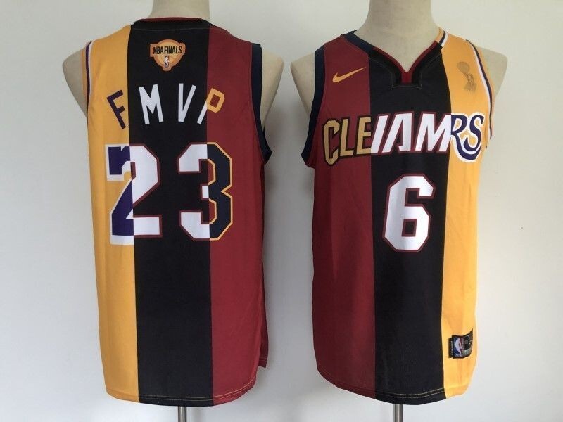 All Teams Lebron James #23 Nba 2020 New Arrival Colorful Jersey All-Over Print