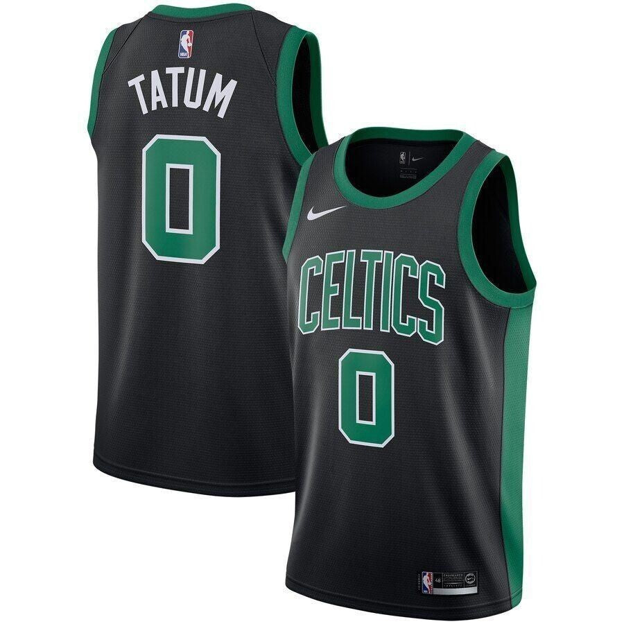 Jayson Tatum Boston Celtics  Jersey Statement Edition Black 2019