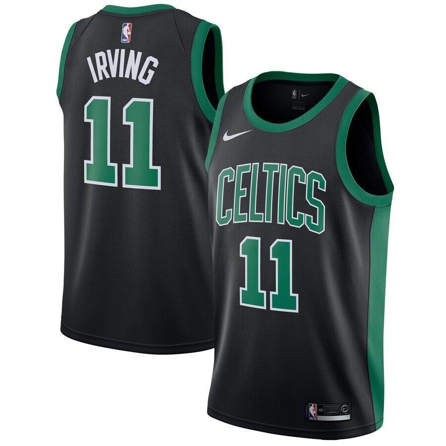 Kyrie Irving Boston Celtics Jersey Statement Edition Black 2021