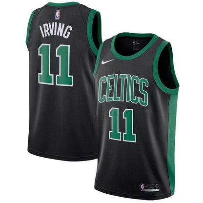 Kyrie Irving Boston Celtics Jersey Statement Edition Black 2021
