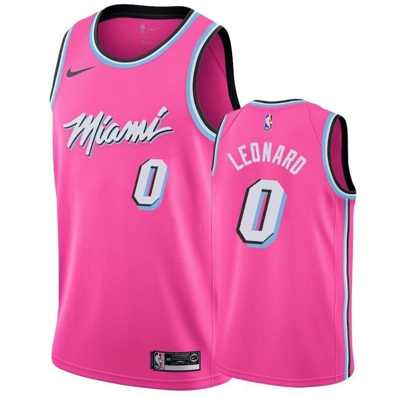 Heat Meyers Leonard Earned Jersey