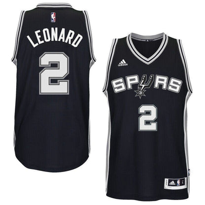 Kawhi Leonard San Antonio Spurs Player Jersey Black 2021