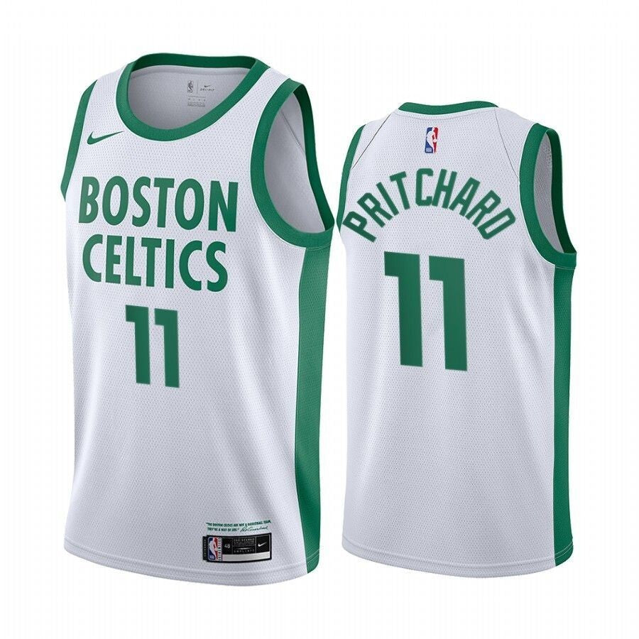 Payton Pritchard Boston Celtics 2020-21 White City Jersey 2021 Nba Draft