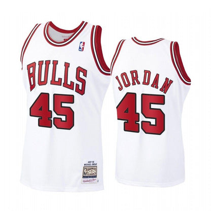 Chicago Bulls Michael Jordan #45 1984-85 Hardwood Classics  Jersey Men'S