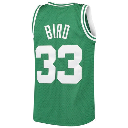 Larry Bird Boston Celtics Mitchell & Ness  Hardwood Classics Swingman Throwback Jersey - Kelly Green
