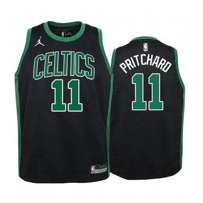 Payton Pritchard Boston Celtics 2020-21 Statet Jersey - Black