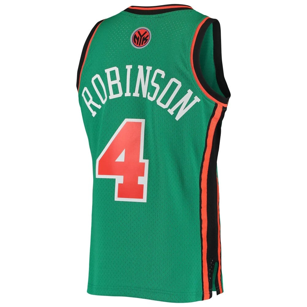 Nate Robinson New York Knicks Mitchell & Ness Hardwood Classics Swingman Jersey - Green