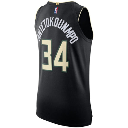 Giannis Antetokounmpo Milwaukee Bucks  2020/21  Swingman Jersey