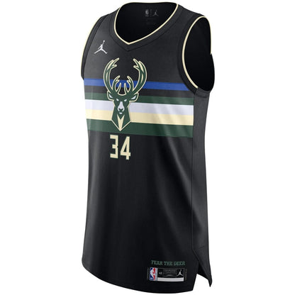 Giannis Antetokounmpo Milwaukee Bucks  2020/21  Swingman Jersey