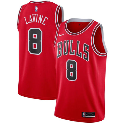 Zach Lavine Chicago Bulls Nike 2020/21 Swingman Jersey - Red - Icon Edition