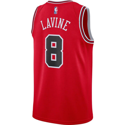 Zach Lavine Chicago Bulls Nike 2020/21 Swingman Jersey - Red - Icon Edition