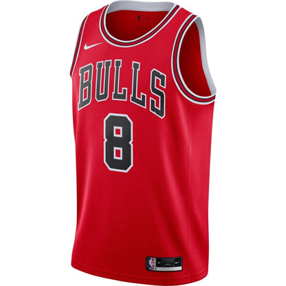 Zach Lavine Chicago Bulls Nike 2020/21 Swingman Jersey - Red - Icon Edition
