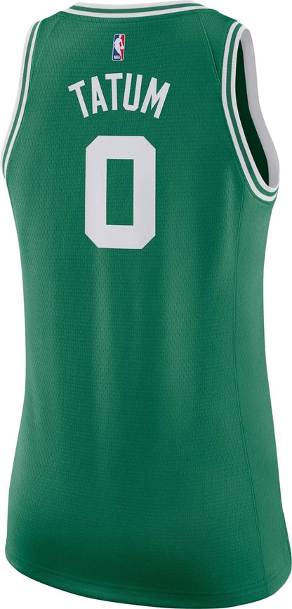 Nike Women'S Boston Celtics Jayson Tatum #0 Kelly Green Dri-Fit Swingman Jersey