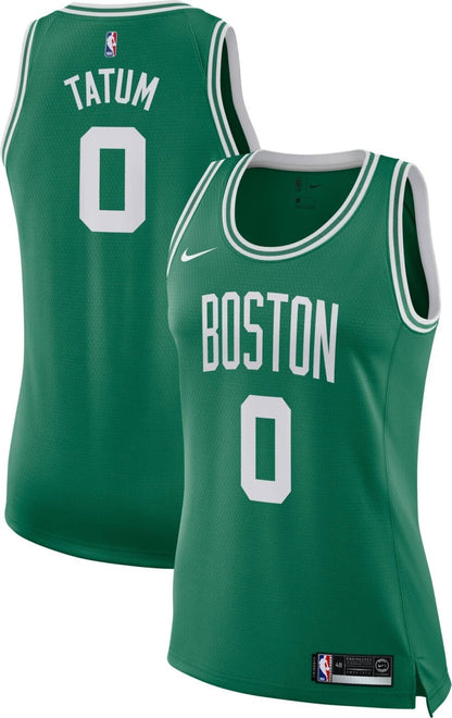 Nike Women'S Boston Celtics Jayson Tatum #0 Kelly Green Dri-Fit Swingman Jersey