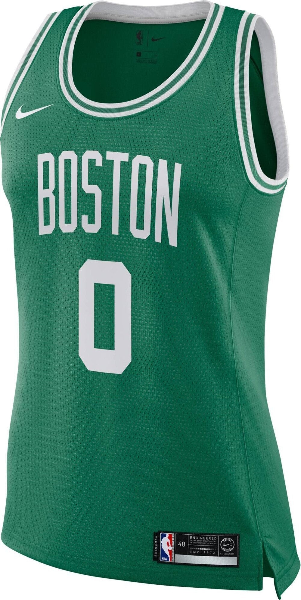 Nike Women'S Boston Celtics Jayson Tatum #0 Kelly Green Dri-Fit Swingman Jersey