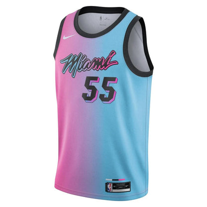 Miami Heat Nike City Edition Swingman Jersey - Duncan Robinson - Youth - 2020