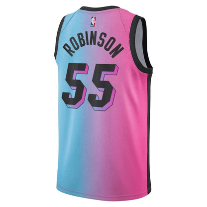 Miami Heat Nike City Edition Swingman Jersey - Duncan Robinson - Youth - 2020