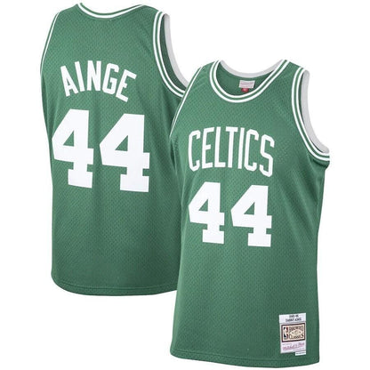 Mitchell & Ness Danny Ainge Boston Celtics Kelly Green 1985-86 Hardwood Classics Swingman Player Jersey