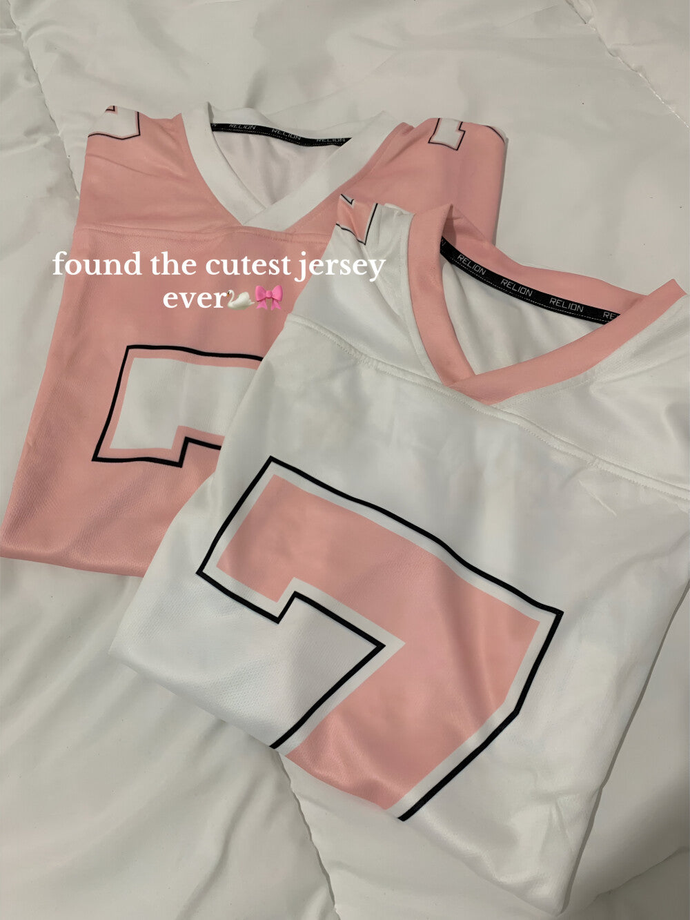 Custom Coquette Jersey, Pink White Custom Jersey, Personalized Bloom Jersey, Women Custom Name Number Jersey, Gift For Women