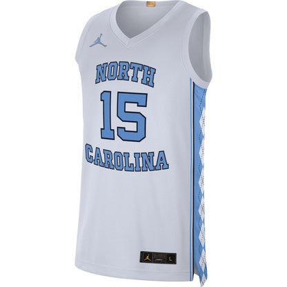 Vince Carter North Carolina Tar Heels Jordan Brand Alumni Player Limited Basketball Jersey - White