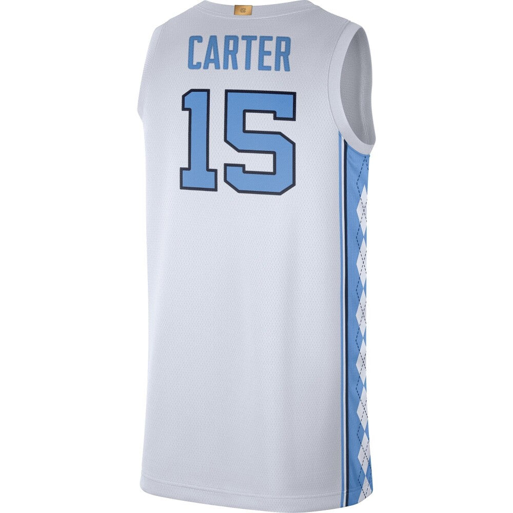 Vince Carter North Carolina Tar Heels Jordan Brand Alumni Player Limited Basketball Jersey - White