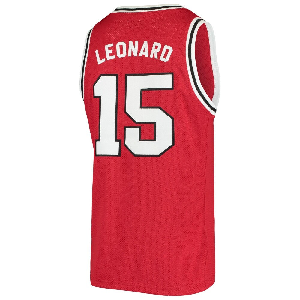 Kawhi Leonard San Diego State Aztecs Original Retro Brand Alumni Basketball Jersey - Red